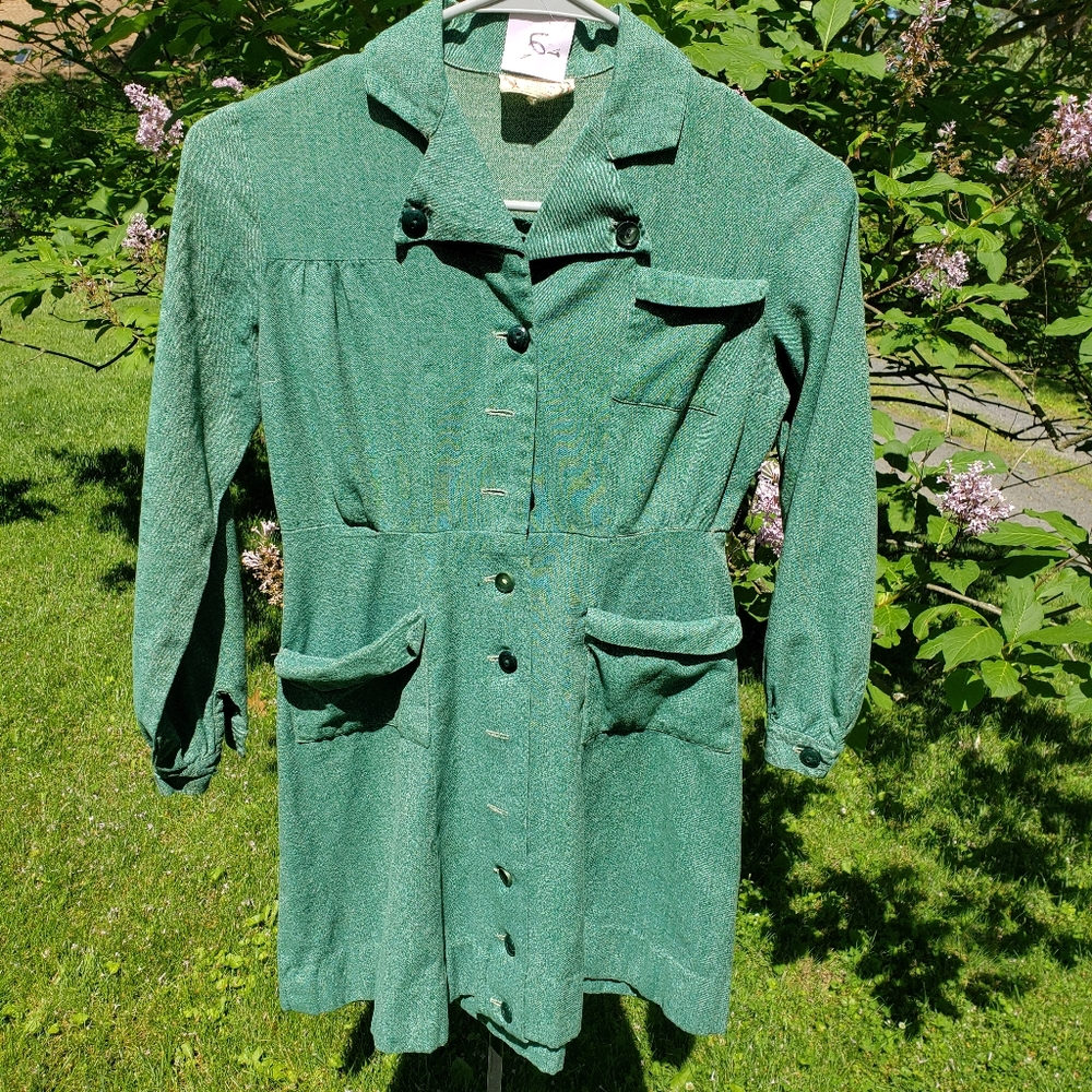 1950's Girl Scout Dress